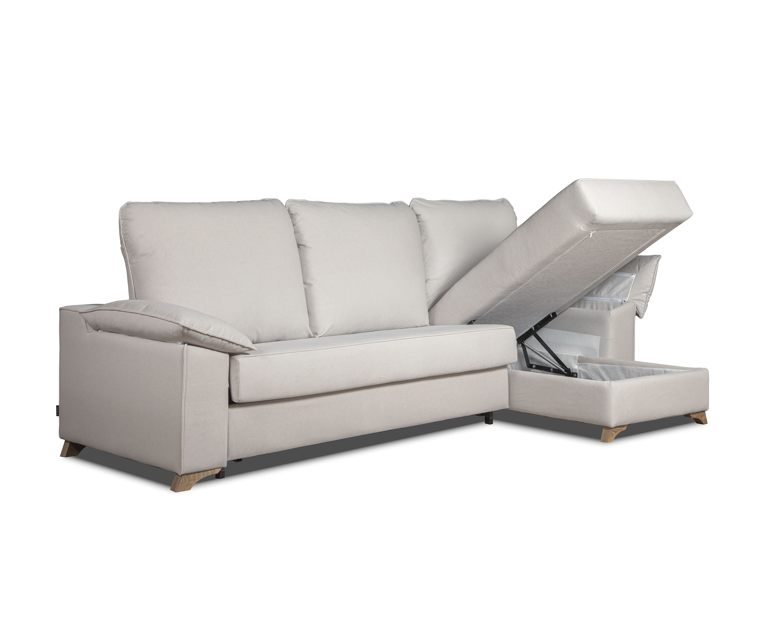 Paulina Sofá cama + Chaise Longue - Imagen 3