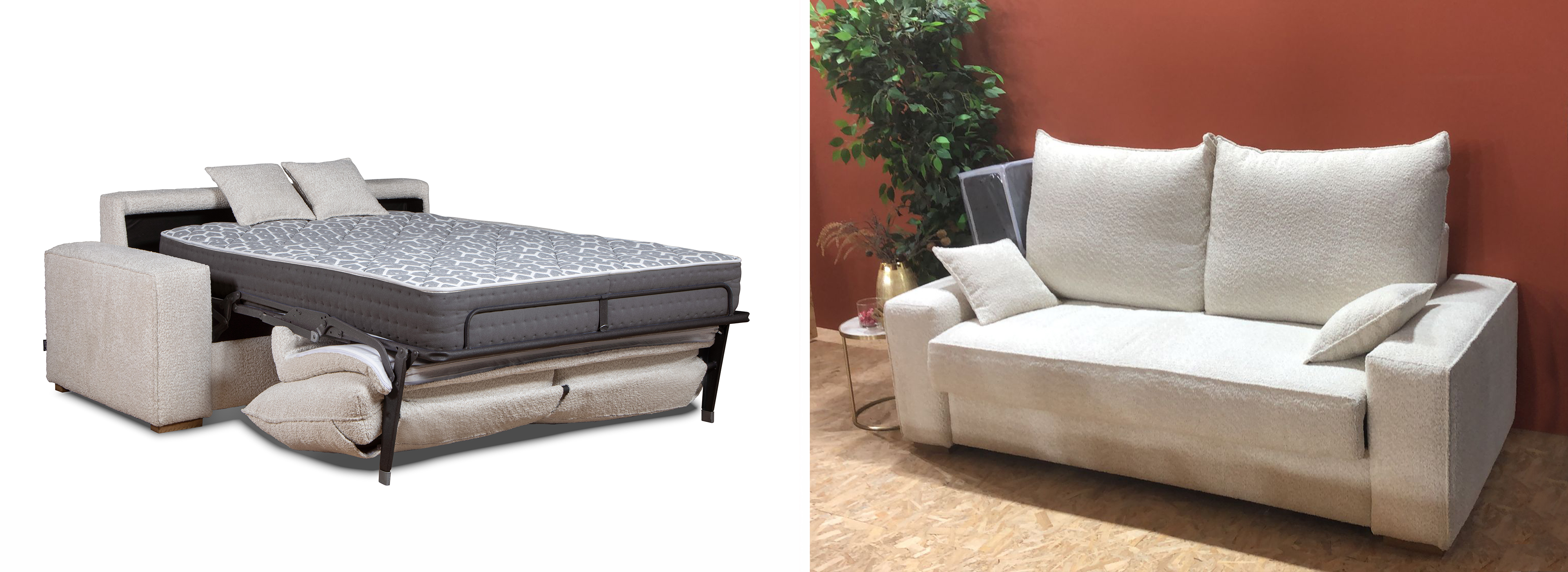 sofá cama MAGNUM