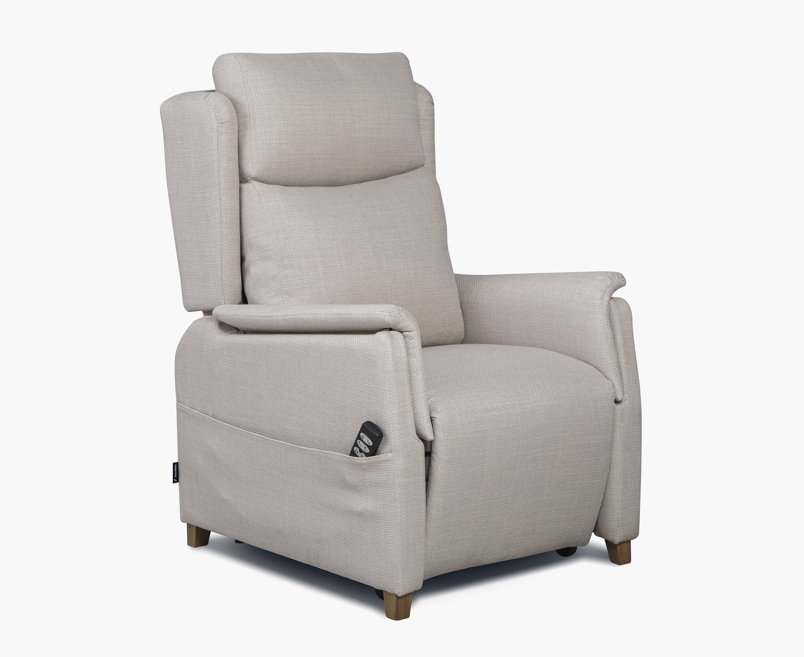 Dream Concept sillón balancín Hope CA-01gris / natural con transporte